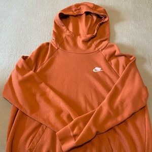 Nike funnel neck hoodie